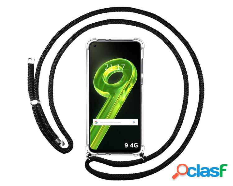 Funda para Realme 9 4G TUMUNDOSMARTPHONE Colgante Negro