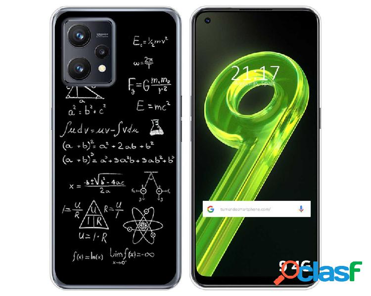 Funda para Realme 9 4G TUMUNDOSMARTPHONE Dibujos Formulas