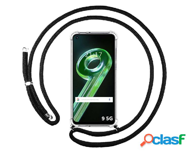 Funda para Realme 9 5G TUMUNDOSMARTPHONE Colgante Negro