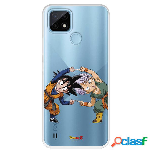 Funda para Realme C21 Oficial de Dragon Ball Goten y Trunks