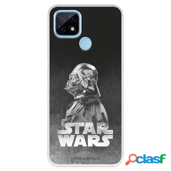Funda para Realme C21 Oficial de Star Wars Darth Vader Fondo