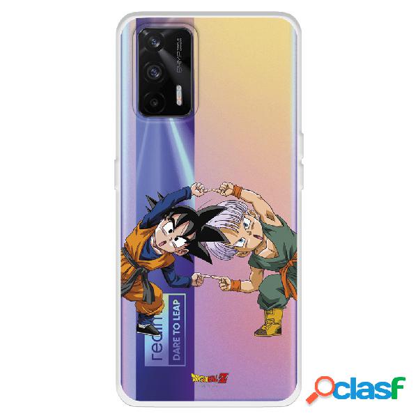 Funda para Realme GT Oficial de Dragon Ball Goten y Trunks