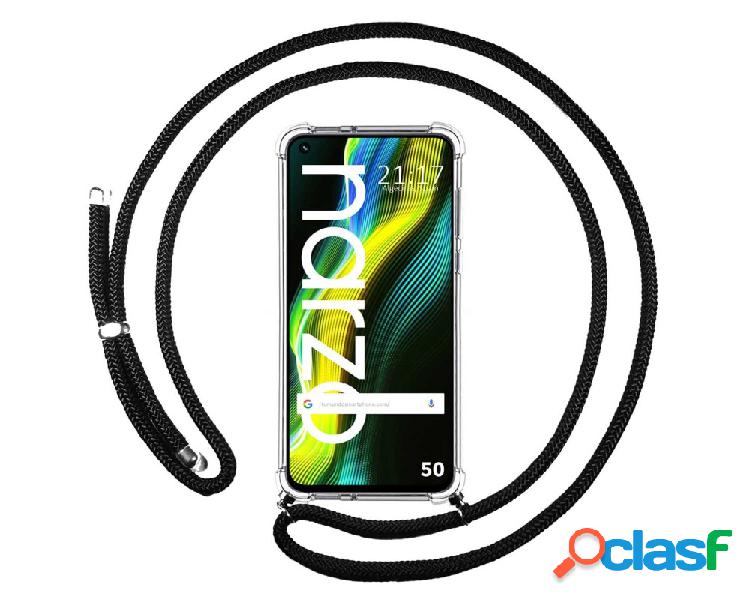 Funda para Realme Narzo 50 TUMUNDOSMARTPHONE Colgante Negro