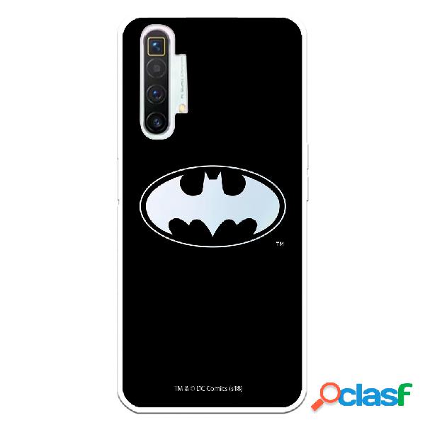 Funda para Realme X2 Oficial de DC Comics Batman Logo