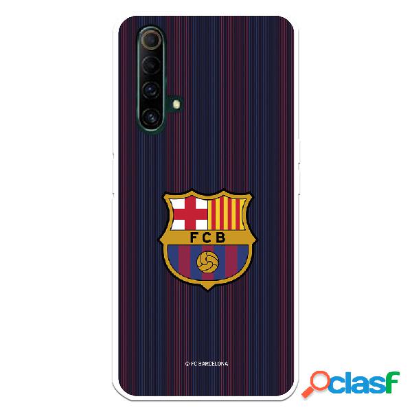Funda para Realme X50 5G del Barcelona Rayas Blaugrana -