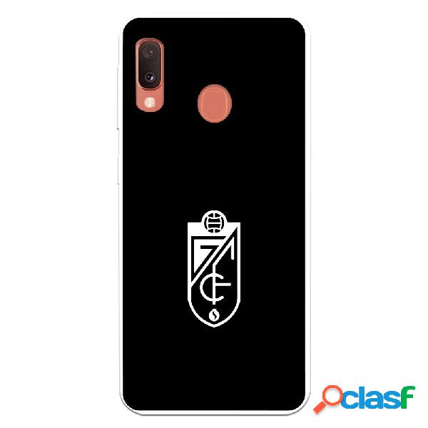Funda para Samsung Galaxy A20e del Granada CF Escudo Fondo