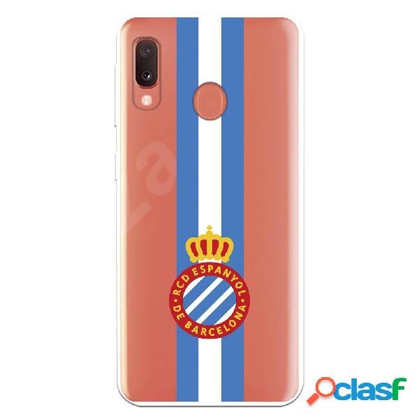 Funda para Samsung Galaxy A20e del RCD Espanyol Escudo