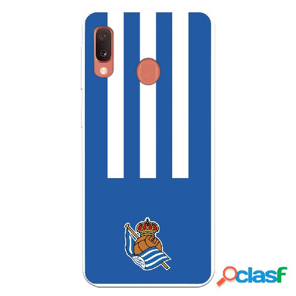 Funda para Samsung Galaxy A20e del Real Sociedad de Futebol