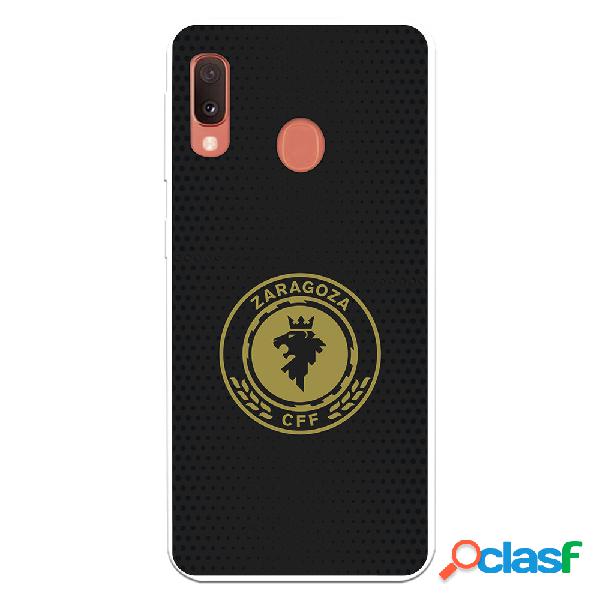 Funda para Samsung Galaxy A20e del Zaragoza CF Femenino