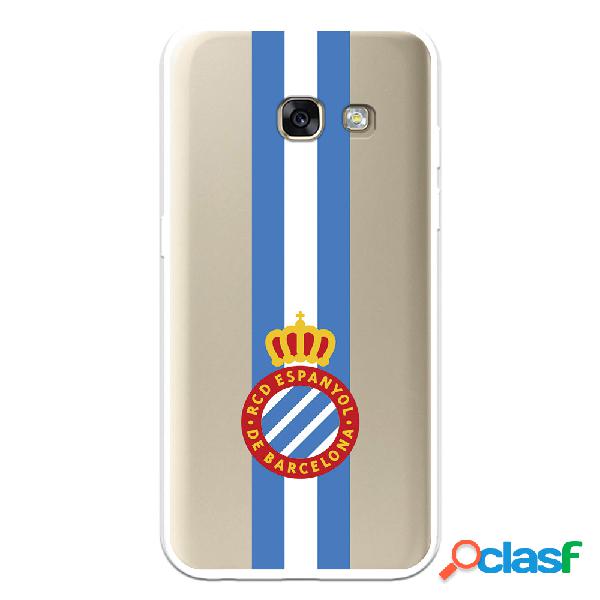 Funda para Samsung Galaxy A3 2017 del RCD Espanyol Escudo