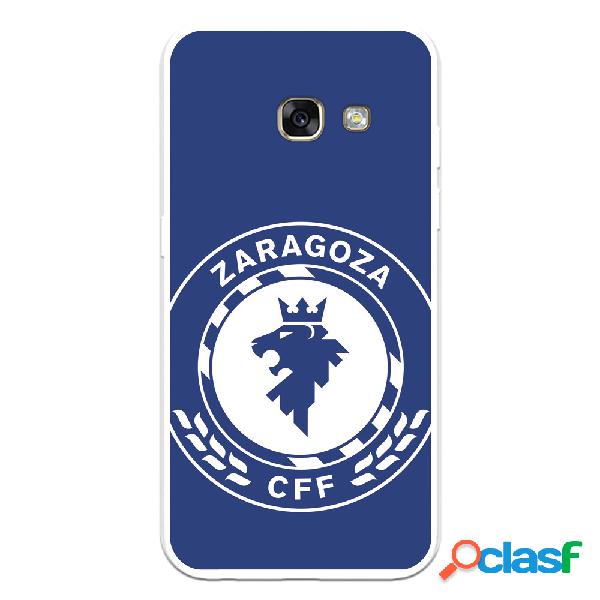 Funda para Samsung Galaxy A3 2017 del Zaragoza CF Femenino