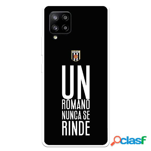 Funda para Samsung Galaxy A42 5G del Mérida Frase Fondo