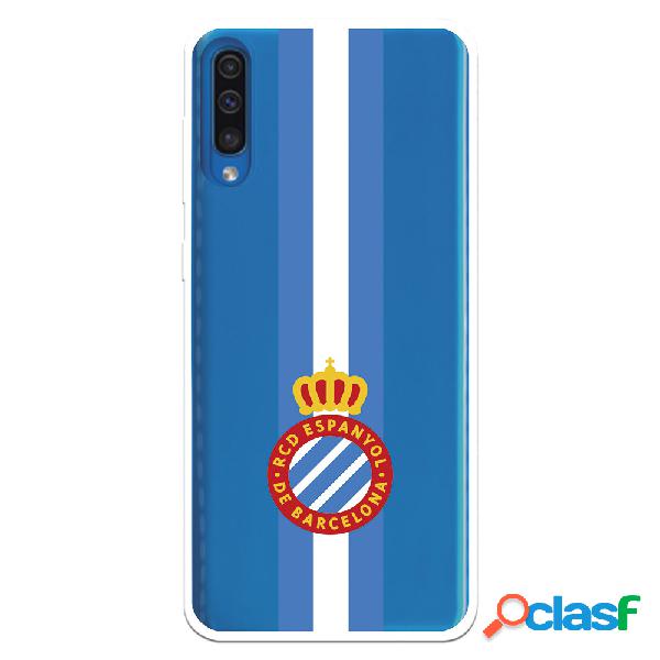 Funda para Samsung Galaxy A50 del RCD Espanyol Escudo
