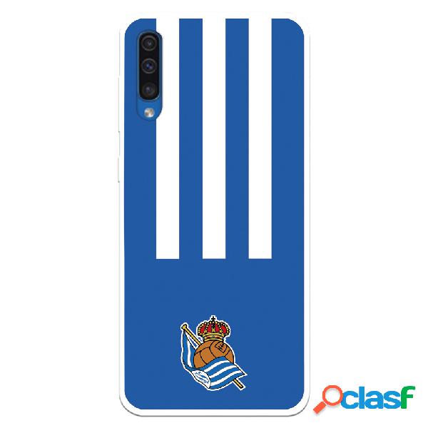 Funda para Samsung Galaxy A50 del Real Sociedad de Futebol