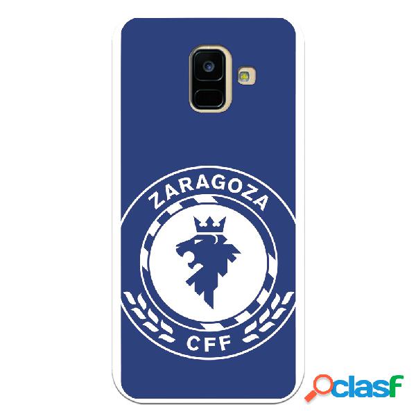 Funda para Samsung Galaxy A6 2018 del Zaragoza CF Femenino