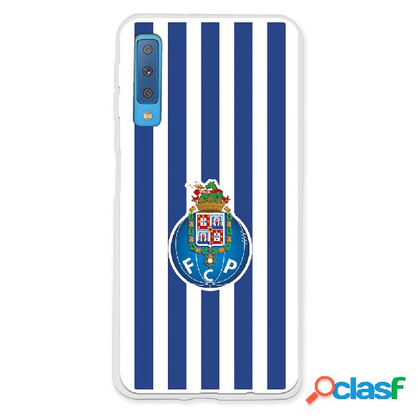 Funda para Samsung Galaxy A7 2018 del Futebol Club Oporto