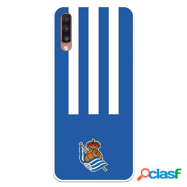 Funda para Samsung Galaxy A70 del Real Sociedad de Futebol