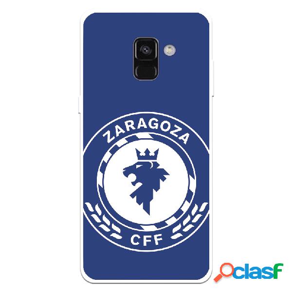 Funda para Samsung Galaxy A8 2018 del Zaragoza CF Femenino