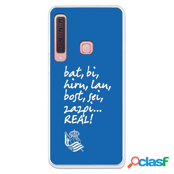 Funda para Samsung Galaxy A9 2018 del Real Sociedad de