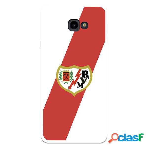 Funda para Samsung Galaxy J4 Plus del Rayo Vallecano Escudo