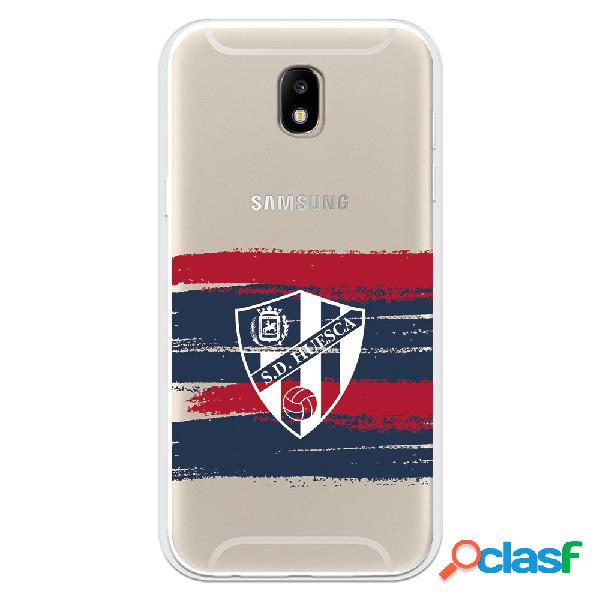 Funda para Samsung Galaxy J5 2017 Europeo del Huesca Rayas