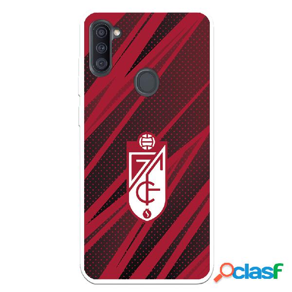 Funda para Samsung Galaxy M11 Oficial del Granada CF Escudo