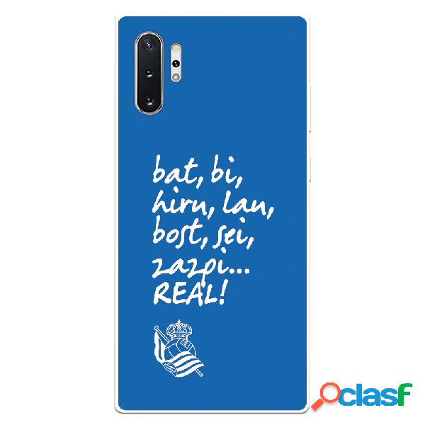 Funda para Samsung Galaxy Note10 Plus del Real Sociedad de
