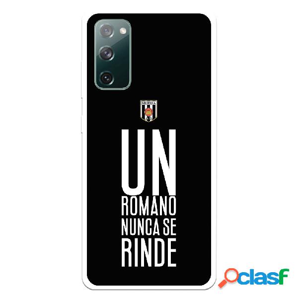 Funda para Samsung Galaxy S20 FE del Mérida Frase Fondo