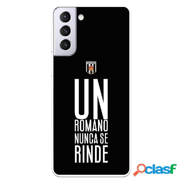 Funda para Samsung Galaxy S21 Plus del Mérida Frase Fondo