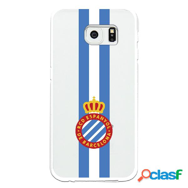Funda para Samsung Galaxy S6 Edge del RCD Espanyol Escudo