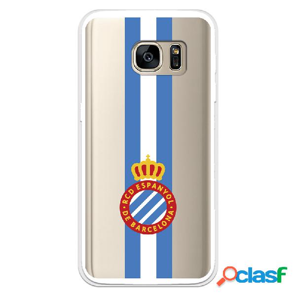 Funda para Samsung Galaxy S7 del RCD Espanyol Escudo