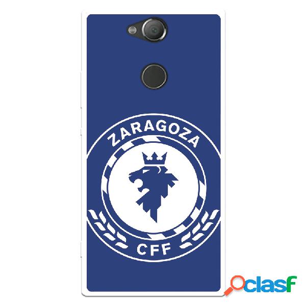 Funda para Sony Xperia XA2 del Zaragoza CF Femenino Escudo