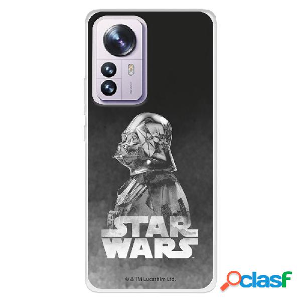 Funda para Xiaomi 12 Oficial de Star Wars Darth Vader Fondo