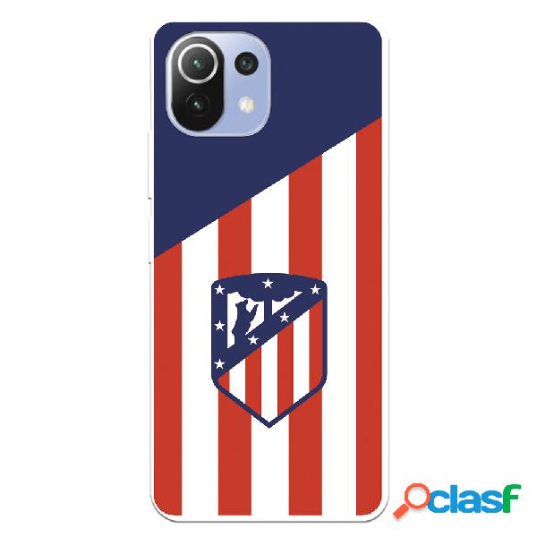 Funda para Xiaomi Mi 11 Lite del Atleti Escudo Fondo