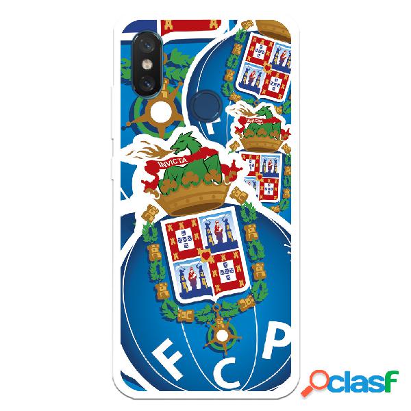 Funda para Xiaomi Mi 8 del Futebol Club Oporto Escudo Dibujo