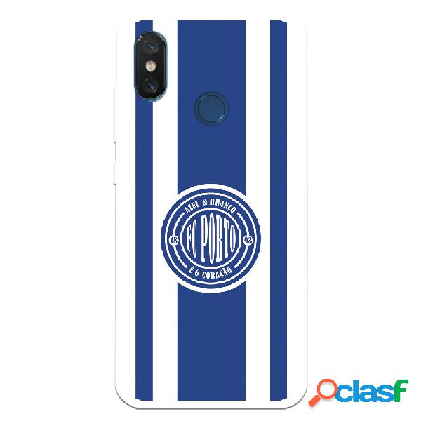 Funda para Xiaomi Mi 8 del Futebol Club Oporto Escudo Escudo