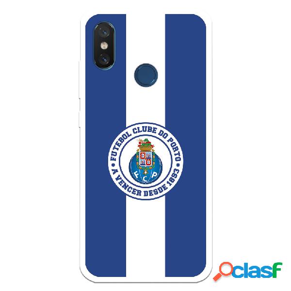 Funda para Xiaomi Mi 8 del Futebol Club Oporto Escudo Rayas