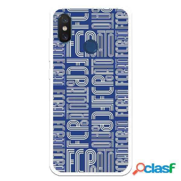 Funda para Xiaomi Mi 8 del Futebol Club Oporto Nombre Fondo