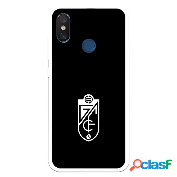 Funda para Xiaomi Mi 8 del Granada CF Escudo Fondo Negro