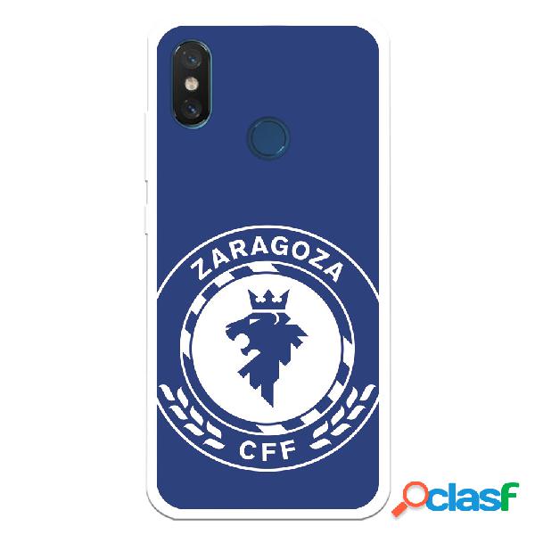 Funda para Xiaomi Mi 8 del Zaragoza CF Femenino Escudo