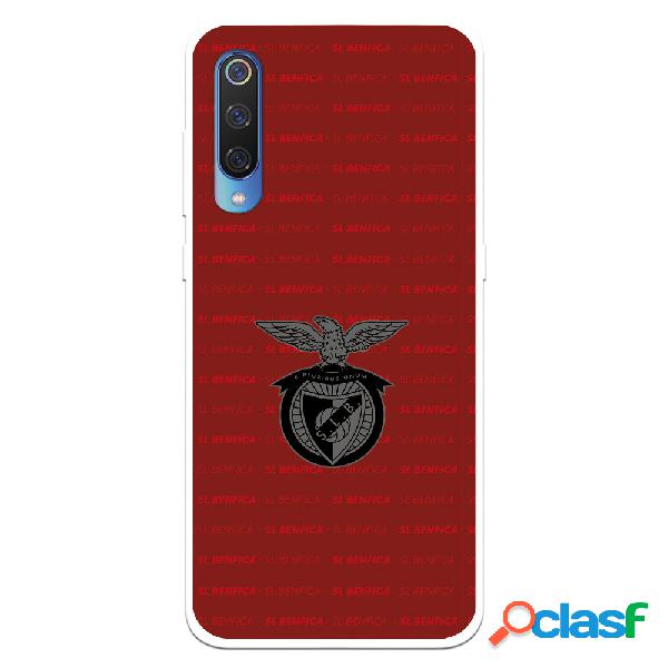 Funda para Xiaomi Mi 9 del Escudo Fondo Granate - Licencia