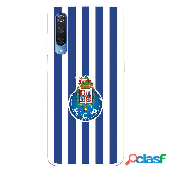 Funda para Xiaomi Mi 9 del Futebol Club Oporto Escudo Rayas