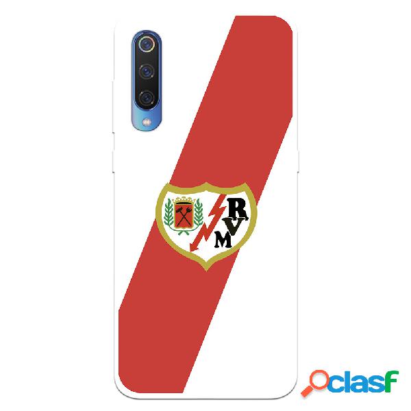 Funda para Xiaomi Mi 9 del Rayo Vallecano Escudo - Licencia