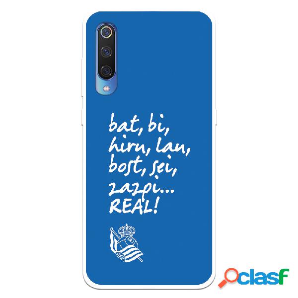 Funda para Xiaomi Mi 9 del Real Sociedad de Futebol Real