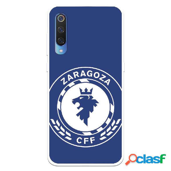 Funda para Xiaomi Mi 9 del Zaragoza CF Femenino Escudo