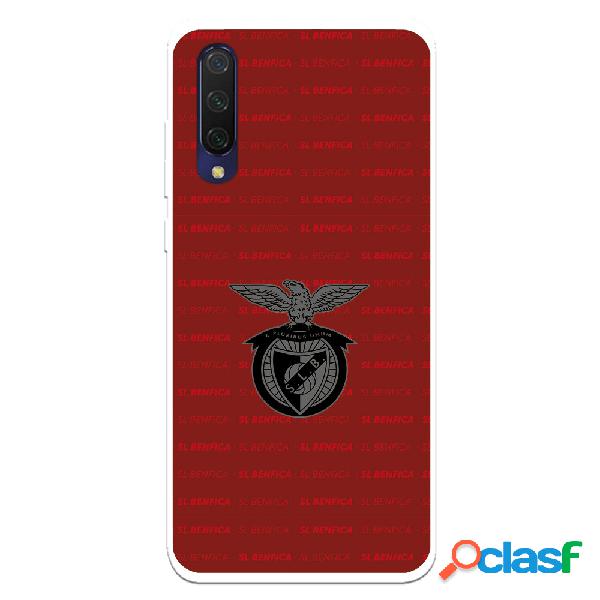 Funda para Xiaomi Mi 9 lite del Escudo Fondo Granate -