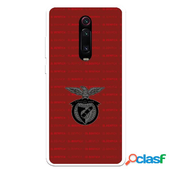 Funda para Xiaomi Mi 9T del Escudo Fondo Granate - Licencia