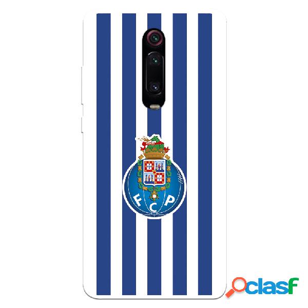 Funda para Xiaomi Mi 9T del Futebol Club Oporto Escudo Rayas