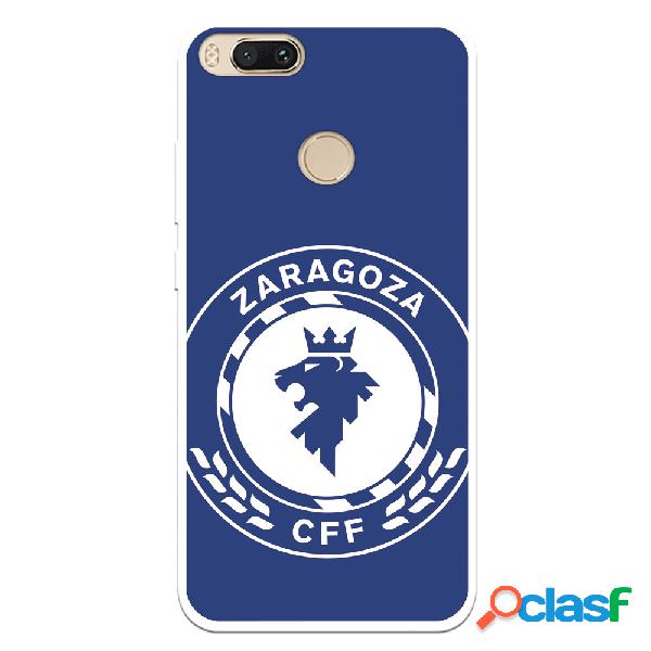 Funda para Xiaomi Mi A1 del Zaragoza CF Femenino Escudo