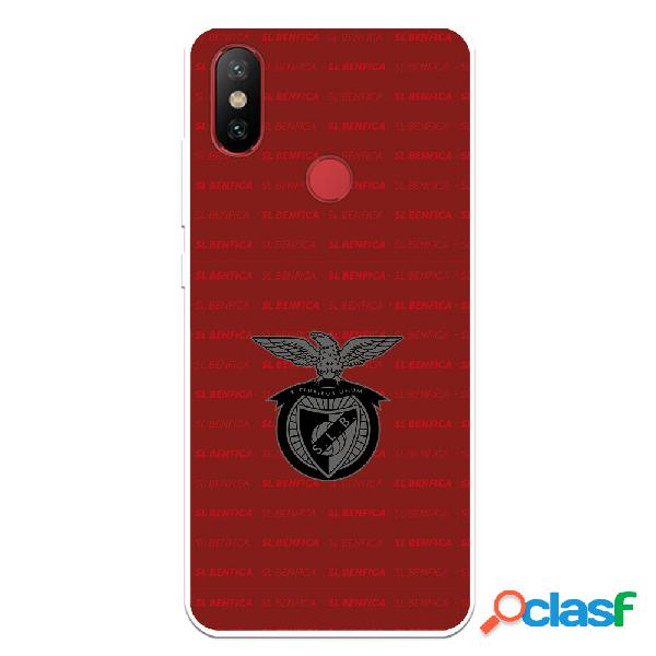 Funda para Xiaomi Mi A2 del Escudo Fondo Granate - Licencia